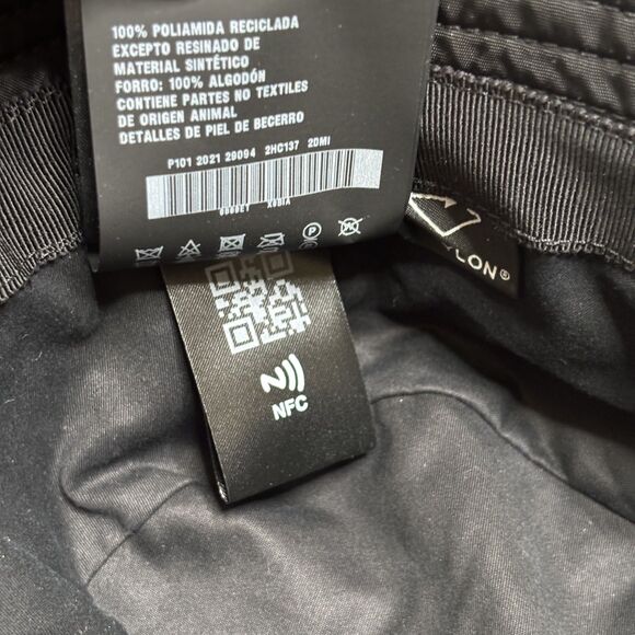 Prada Re-Nylon Logo Bucket Hat Black main image 3